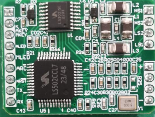 故障電弧探測(cè)器AFD模組LS-AFD-A56